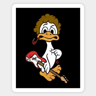 Well Dunn Duck Sticker